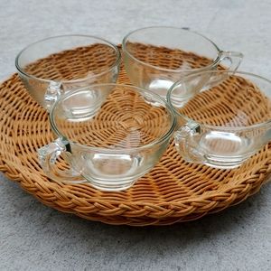 Four vintage Tea cups.